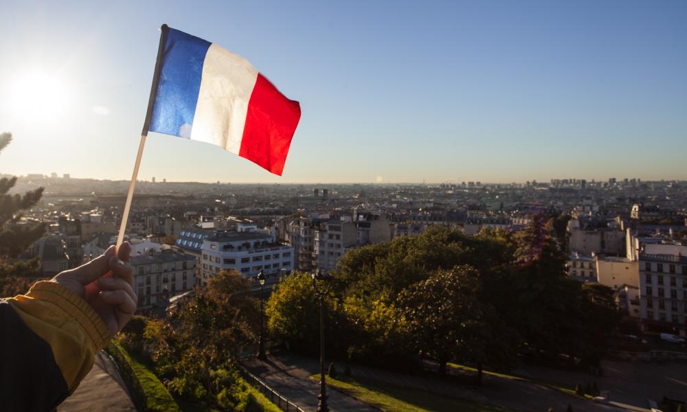 Franse vlag