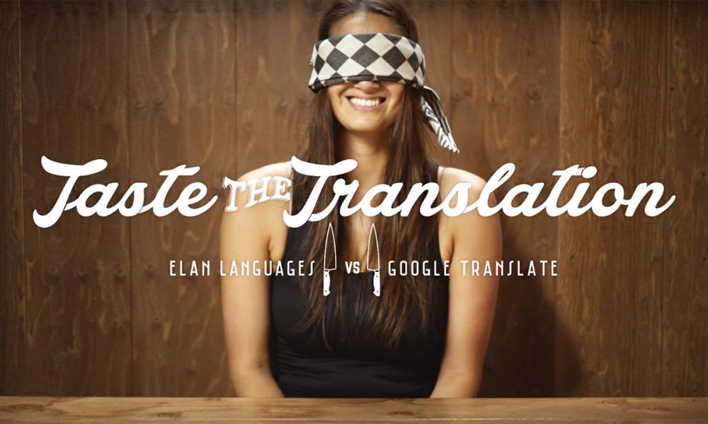 Taste the Translation