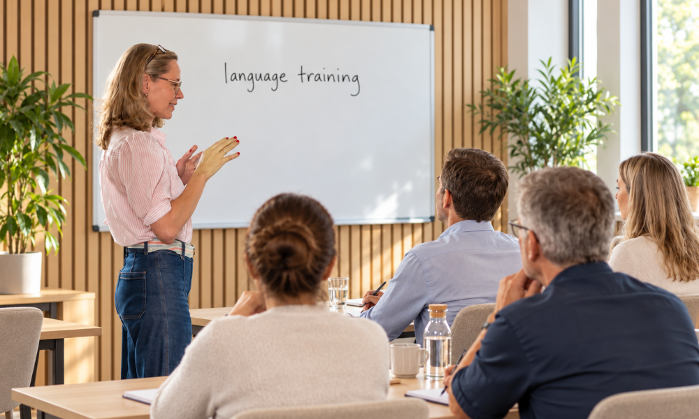 Kiest de geschikte taalopleiding
