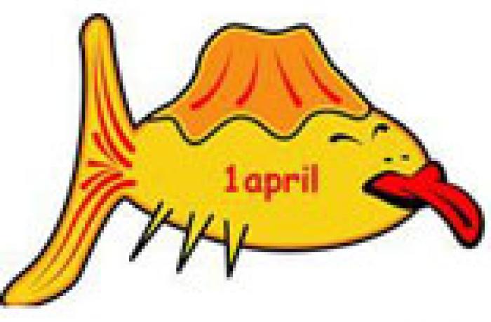 Boter bij de aprilvis