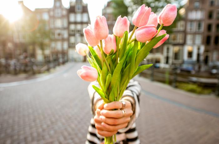 Le langage des fleurs