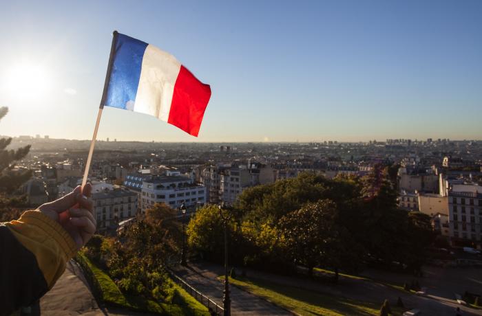 Franse vlag